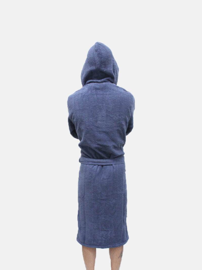 Accappatoio con cappuccio Bagno FITNESS ACC Fazzini - evabiancheria